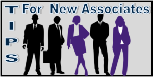 tips for new associates