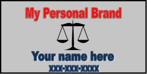 your personal brand