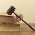 books and gavel 