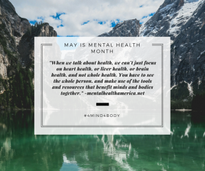 May is mental health month image