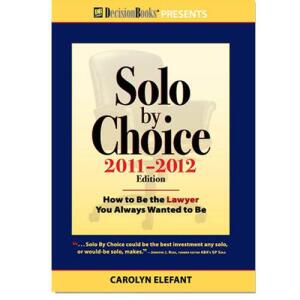 solo by choice