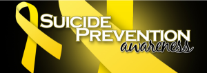 National Suicide Prevention Month