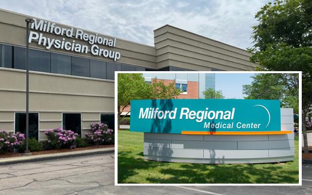 Milford Regional and UMass Memorial Health Reach Affiliation Agreement