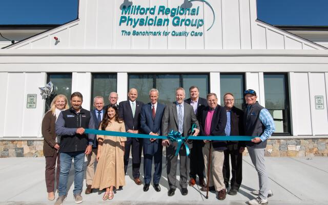 Ribbon Cutting in Medway