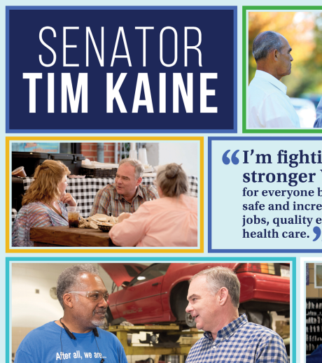 Senator Tim Kaine