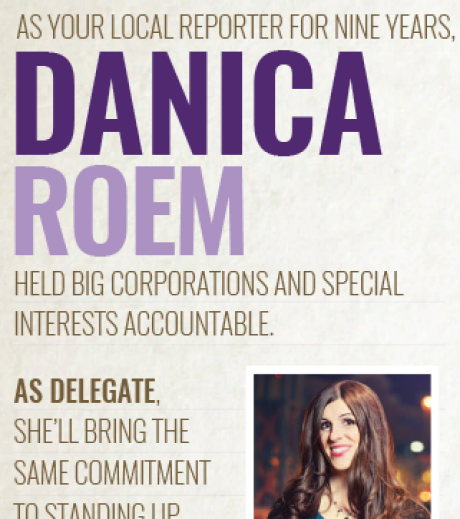 Delegate Danica Roem