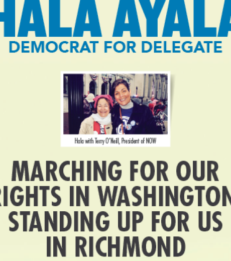Delegate Hala Ayala