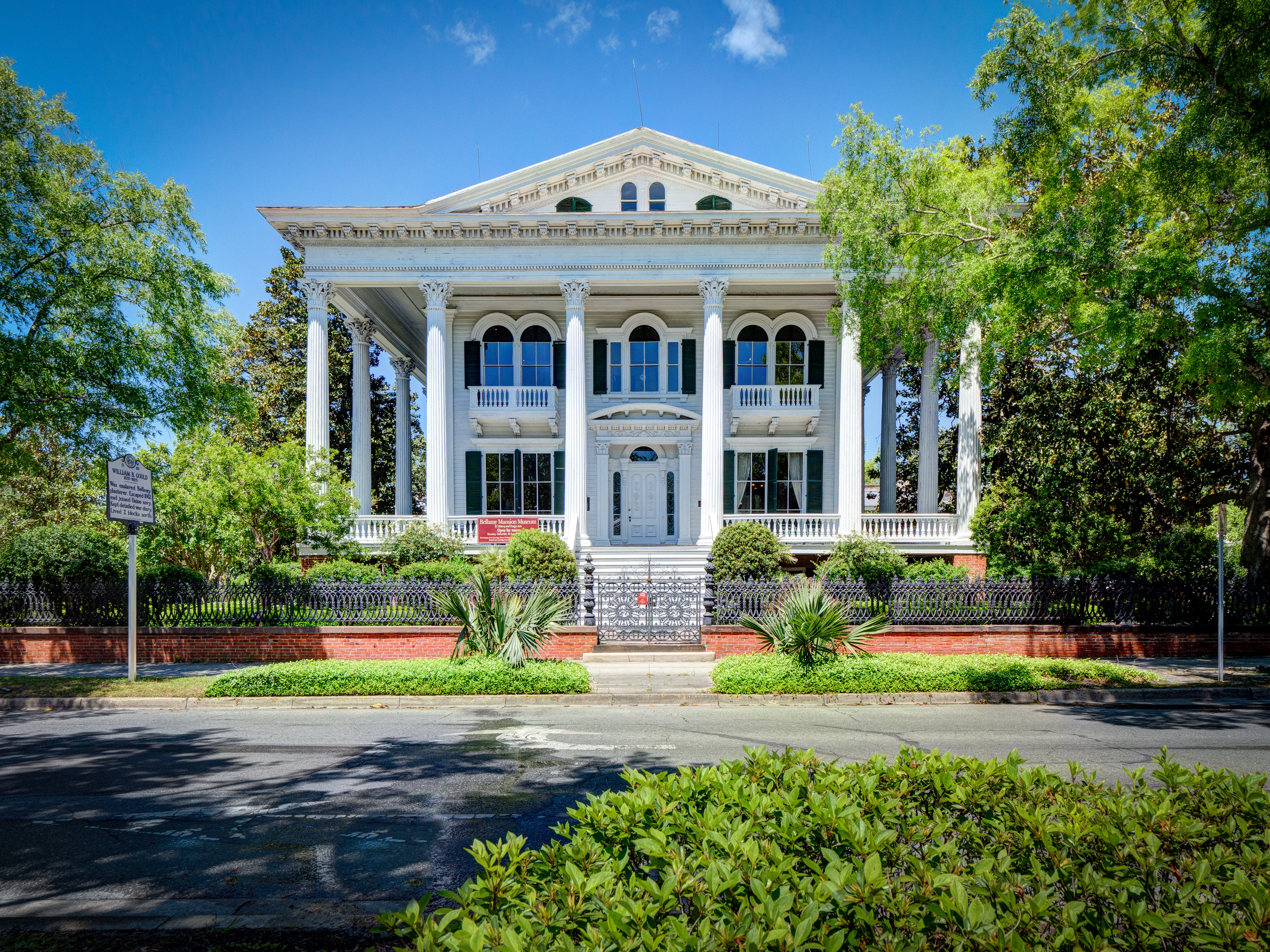 Bellamy Mansion, Wilmington. Photo credit: David Strevel, Capital City Camera Club.