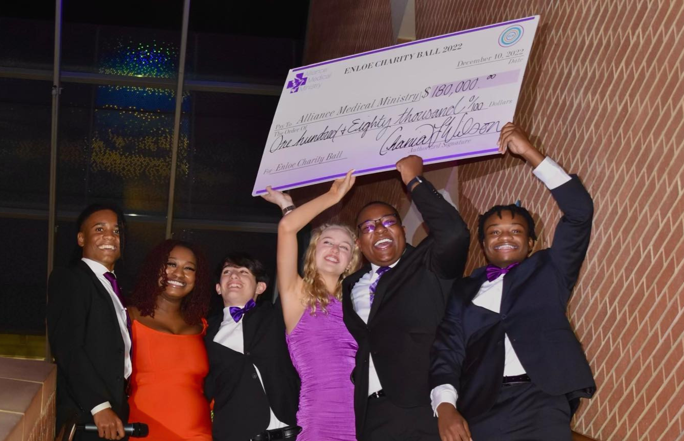 Enloe Charity Ball proves the power of youth in philanthropy North