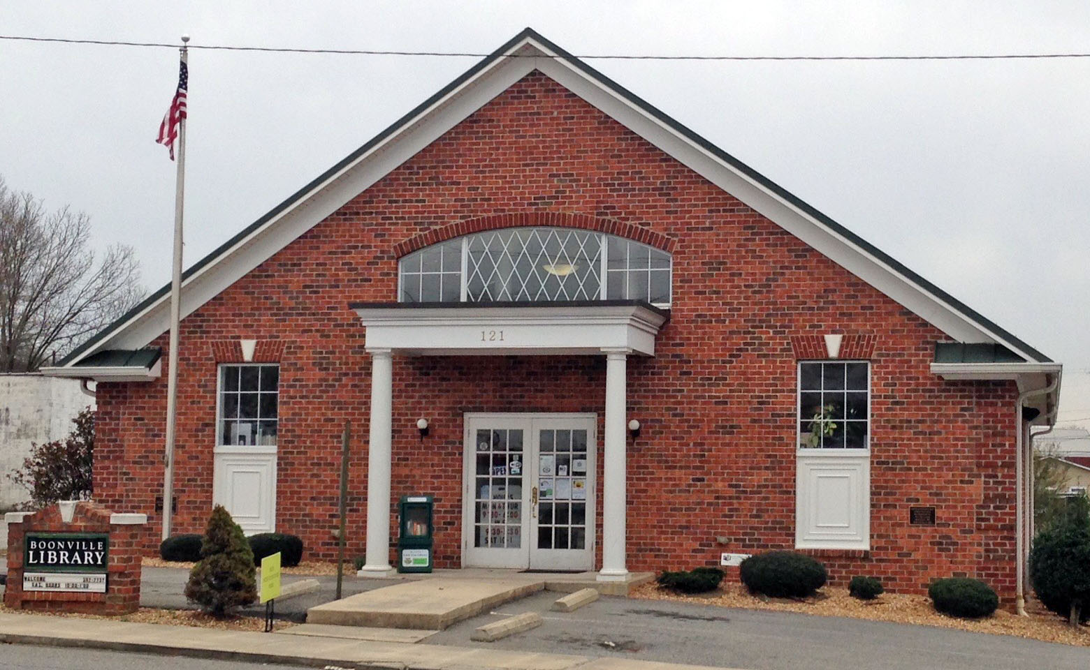 The Boonville Community Library