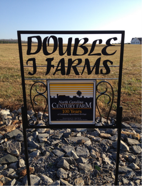 Double J Farms sign