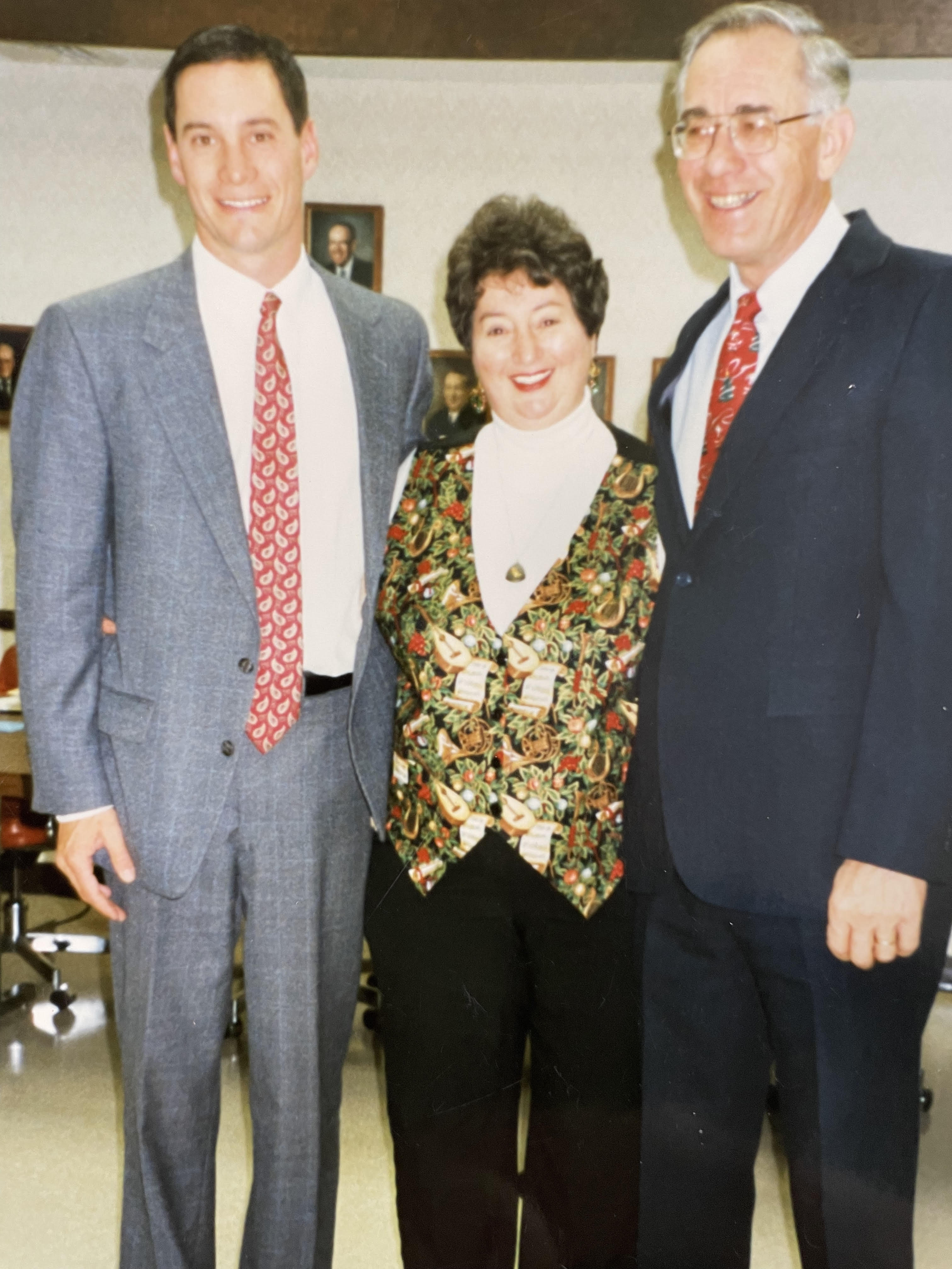 Gary, Barbara and J.D. Clawson