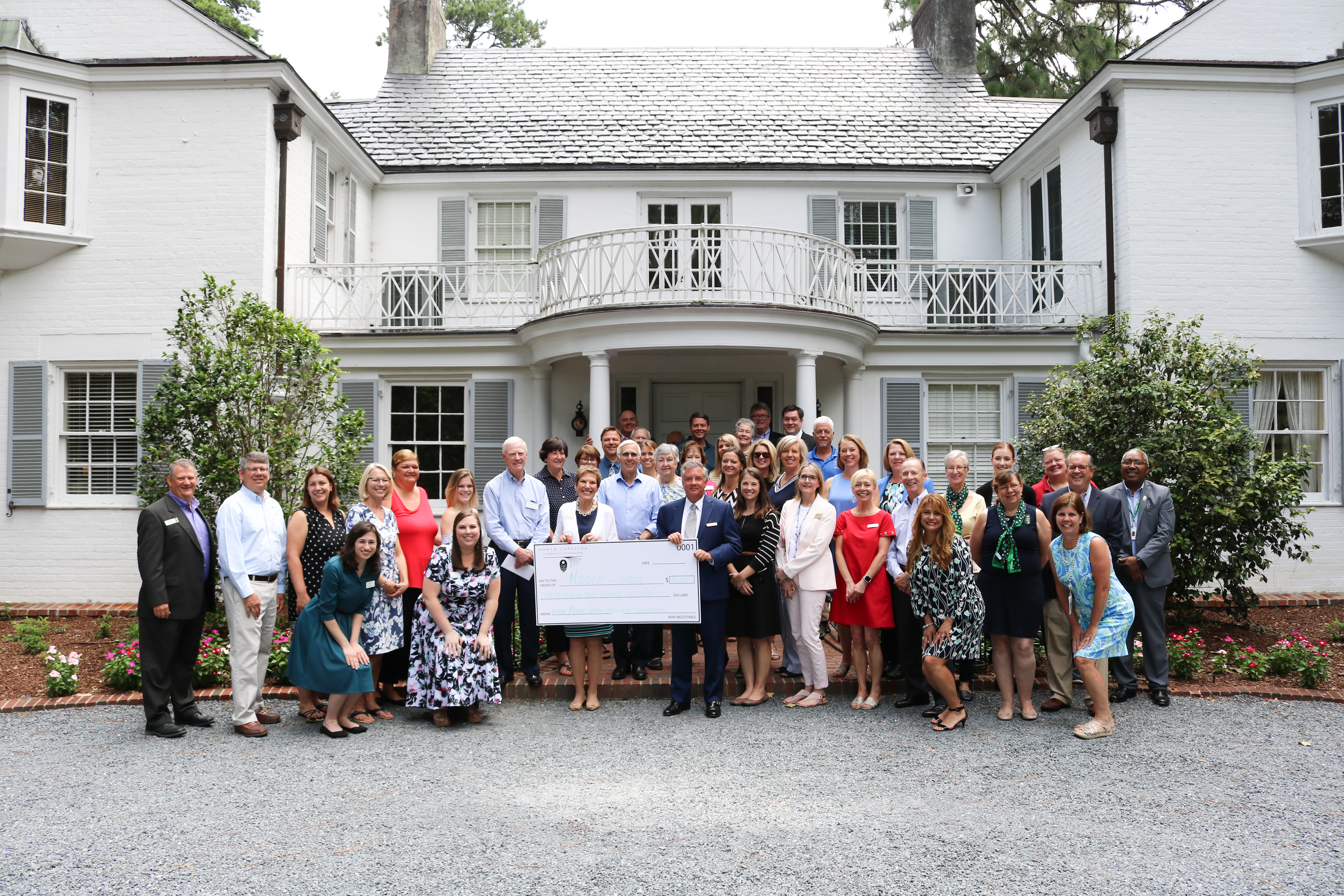 The Moore County Community Foundation celebrated local grantmaking this summer, announcing more than $109,000 in community grants. NCCF affiliates’ annual grantmaking programs make a difference in local communities throughout the state, supporting nonprofit programs that enrich and enhance our lives.