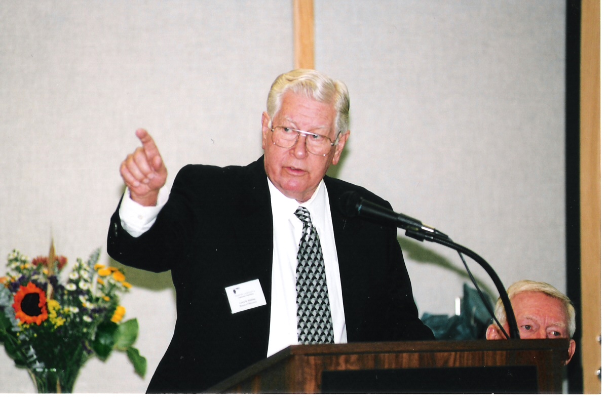 NCCF founder Lewis R. Holding