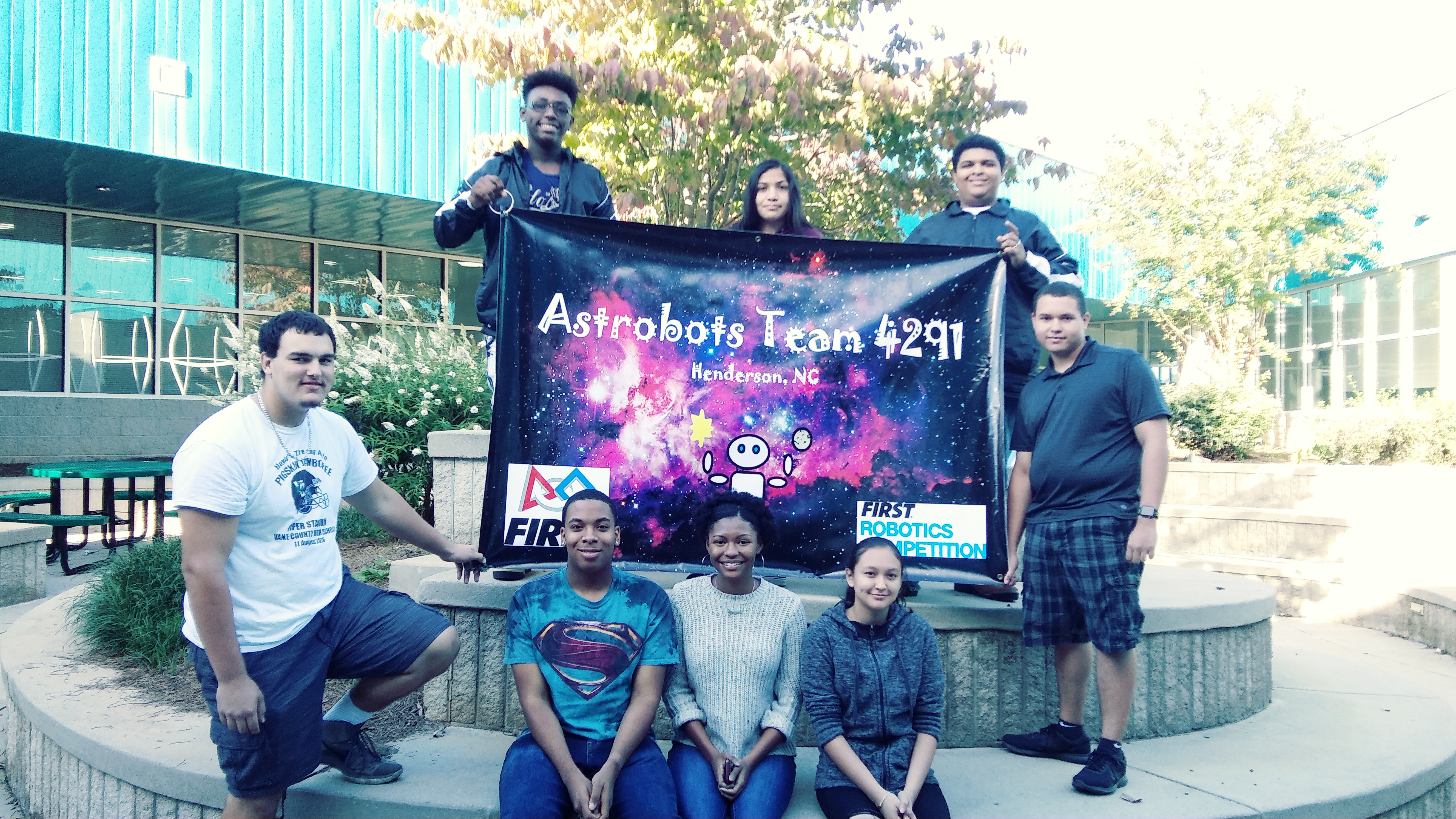 The ance County High School Robotics FIRST Team