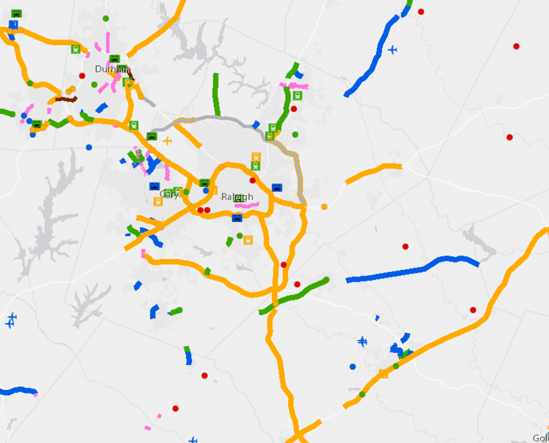 Maps/Data - NC Capital Area Metropolitan Planning Organization