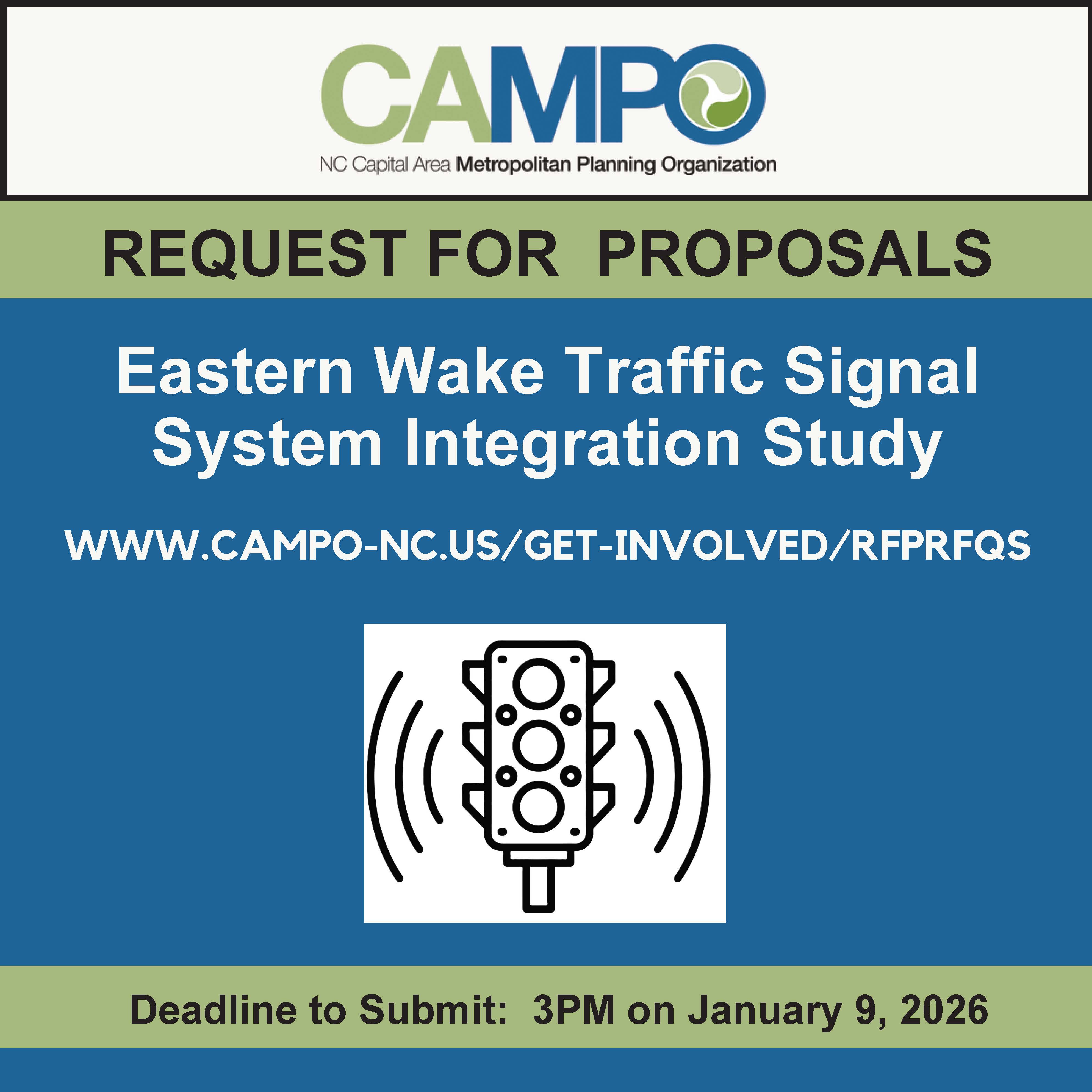 Eastern Wake RFP Advert