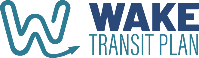 Wake Transit Logo - Long/color