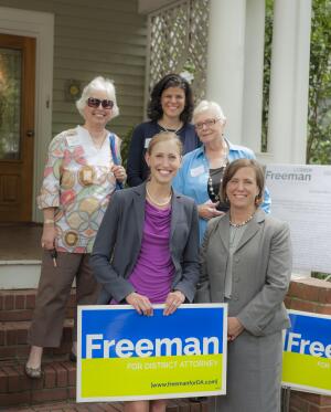 Women for Freeman