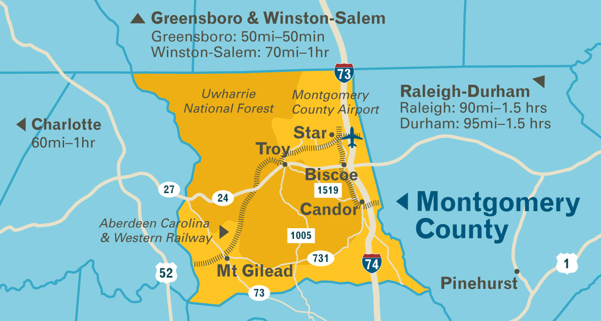 montgomery county flood map