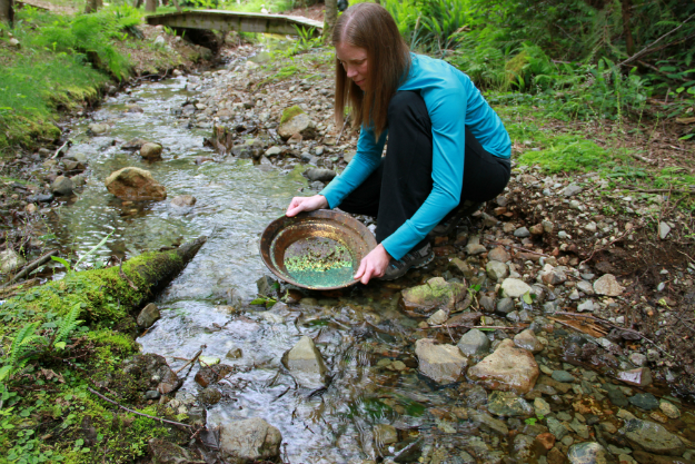 Gold Prospecting in Pennsylvania - Panning for Gold. — Steemit