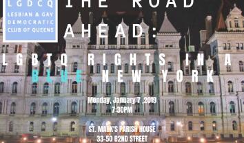 The Road Ahead: LGBTQ Rights in a Blue NY