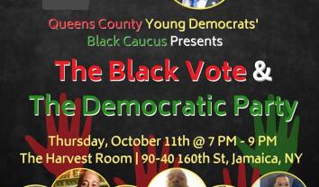 QCYD Black Caucus' The Black Vote & the Democratic Party Panel