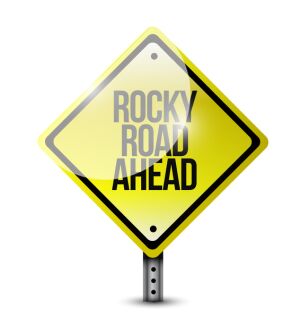 Rocky Road Ahead? image