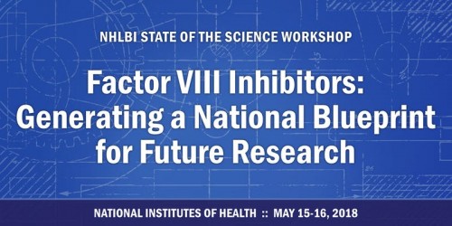 The goal of this hemophilia workshop is to improve awareness of factor VIII immunogenicity and factor VIII inhibitor prevention and eradication.