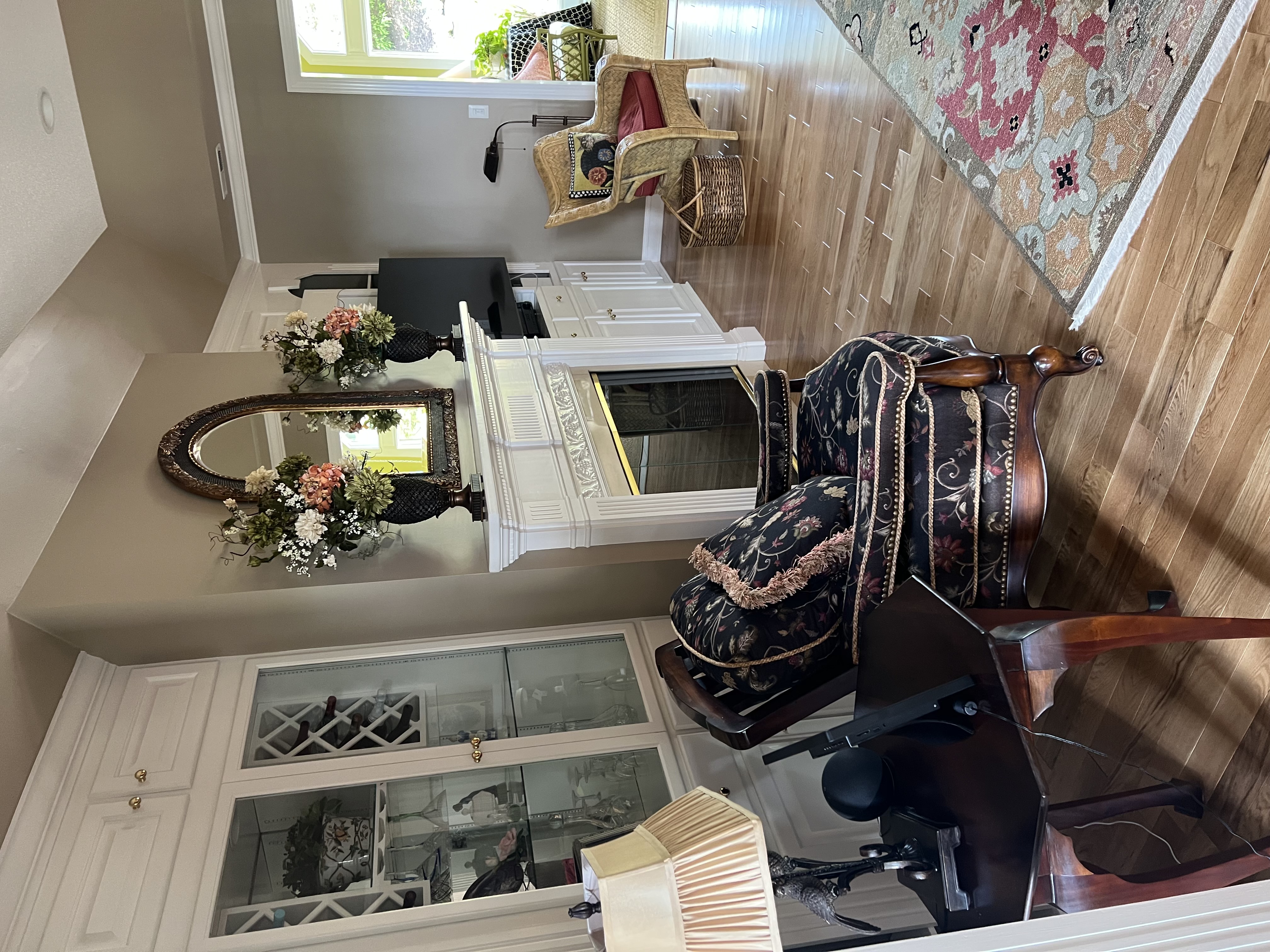 After - Living Room Restored