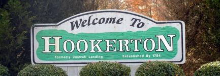 Welcome to Hookerton