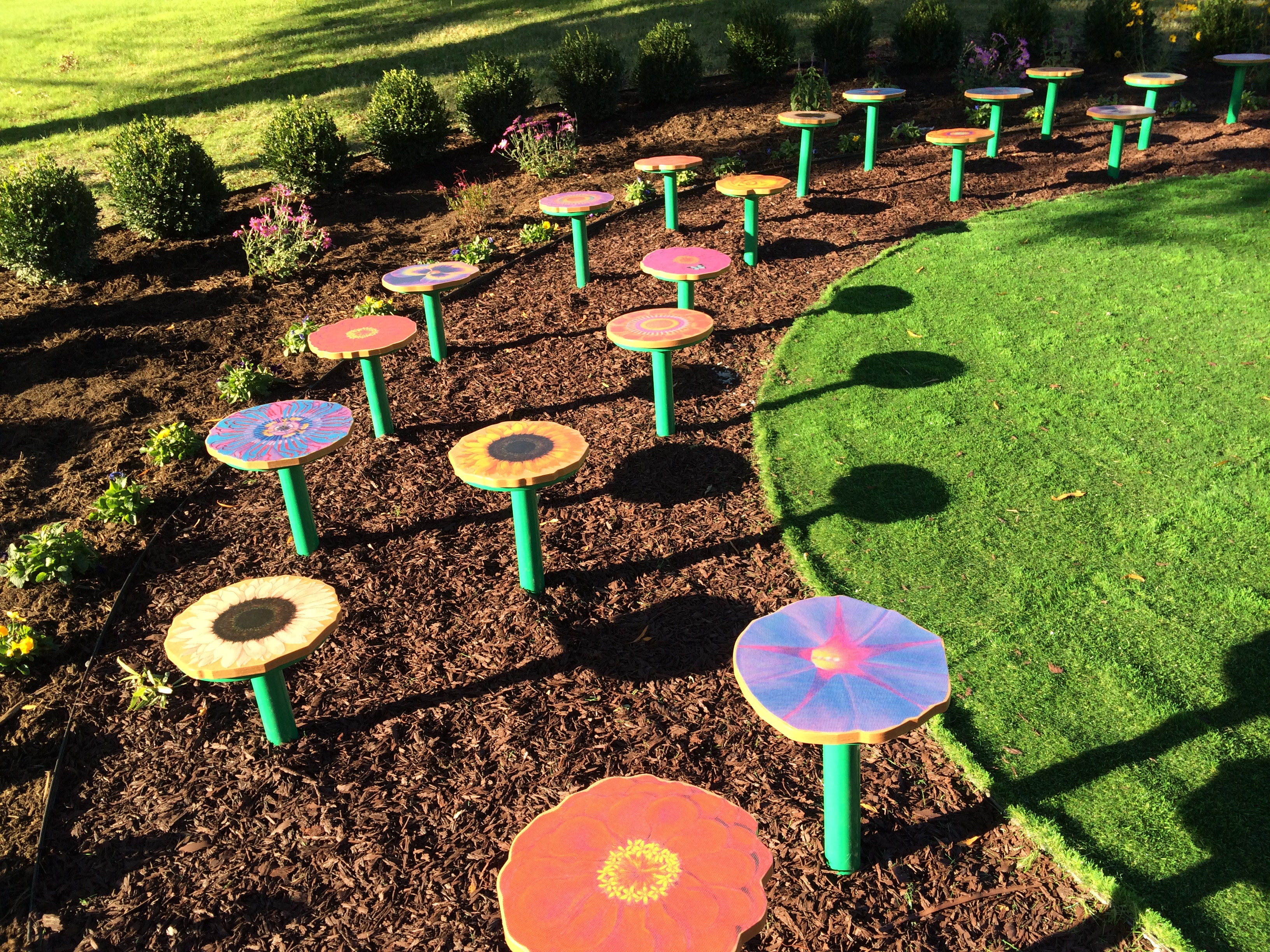 Chimborazo Elementary School's Teaching Garden