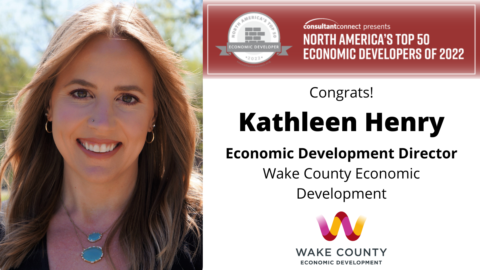 Kathleen Henry selected as one of North America’s Top 50 Economic ...