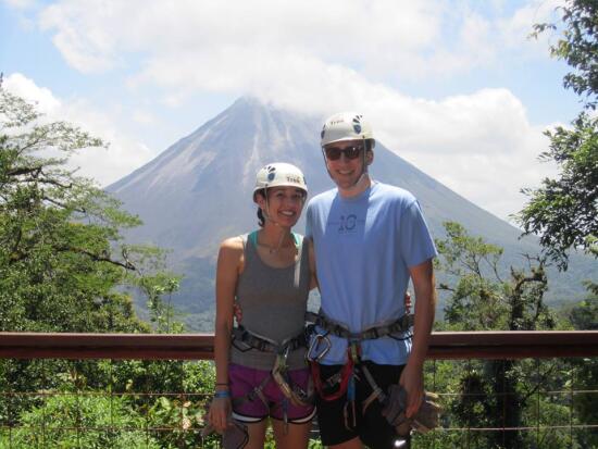 Skytrek Zipline Arenal