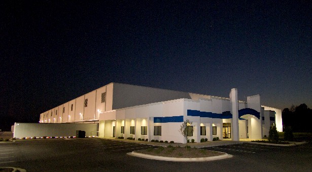 Shurtape Technologies' distribution center in the Town of Catawba.