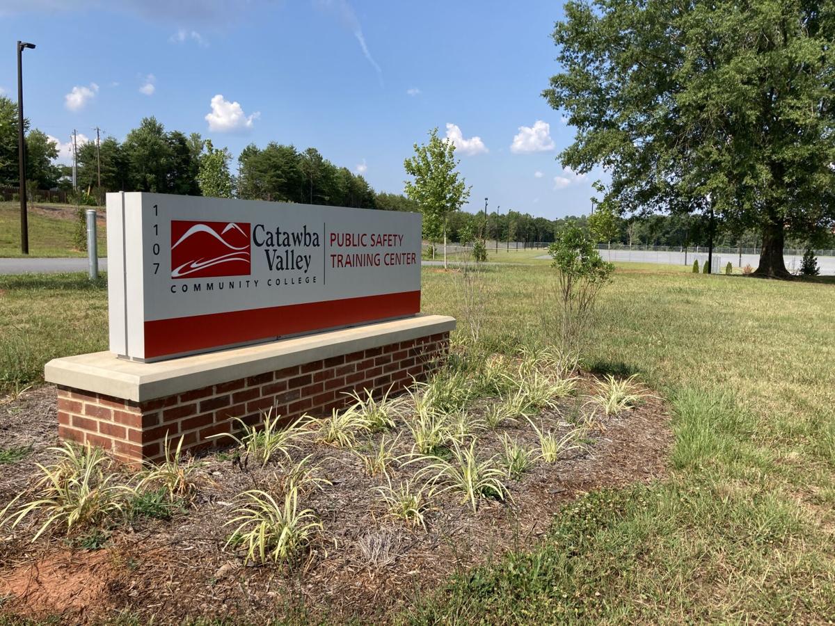 Catawba Valley Community College has plans to grow its public safety training complex on 21st Street Drive SE in Hickory. Photo by Virginia Annable, Hickory Daily Record.