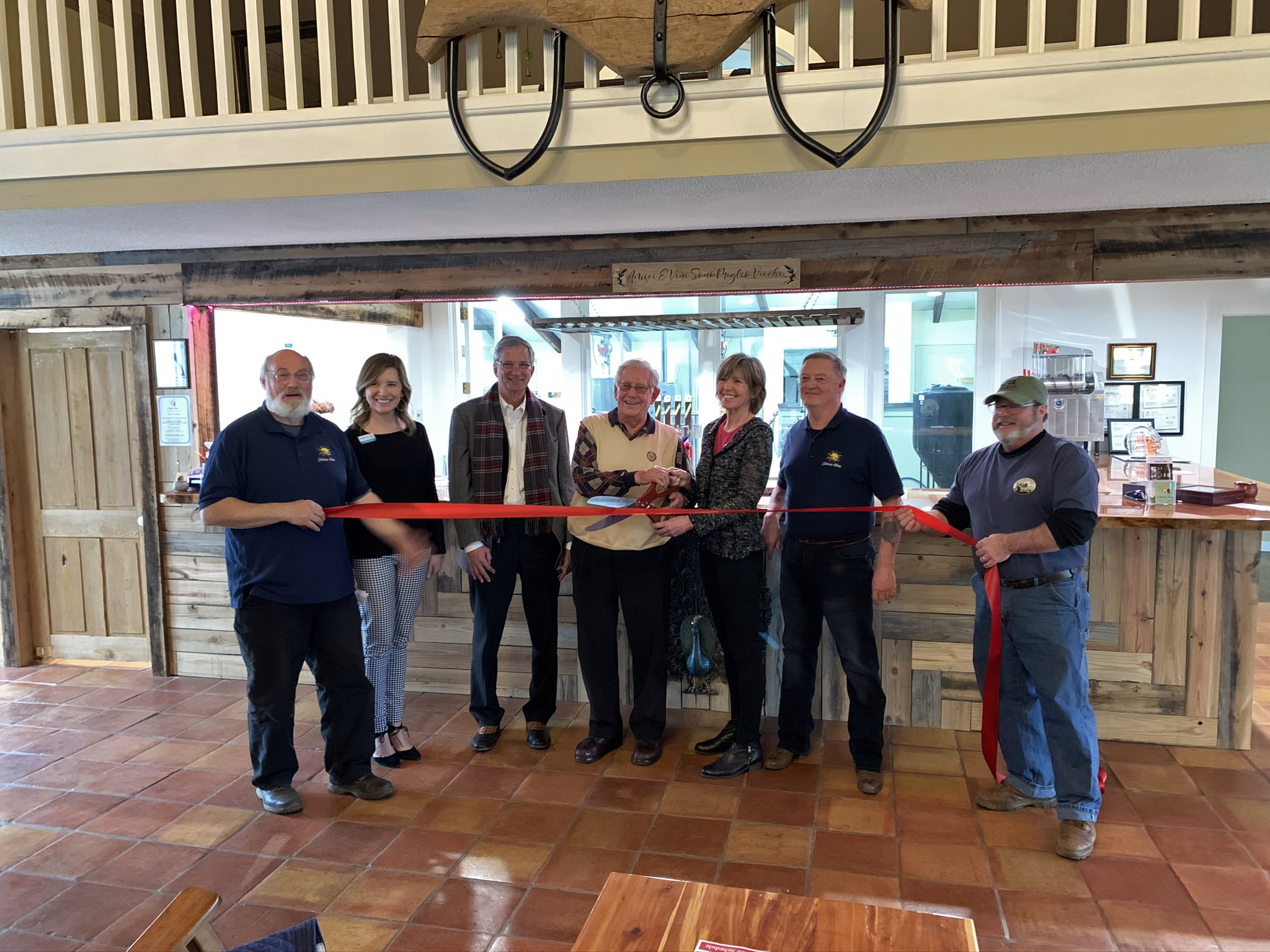 Catawba Farms Brewery celebrated their opening during a recent ribbon cutting ceremony. The brewery is located at 1670 Southwest Blvd. (U.S. 321 Business), Newton