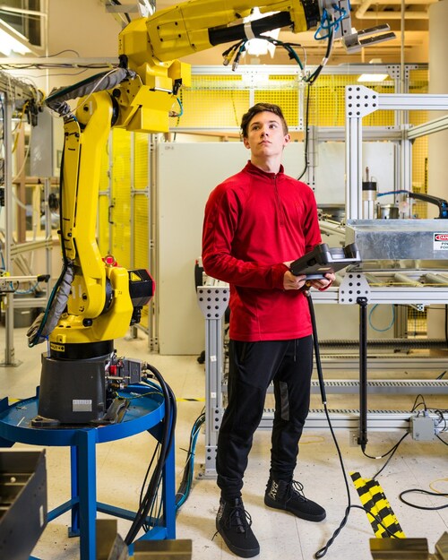 Photo courtesy of the North Carolina Community College System