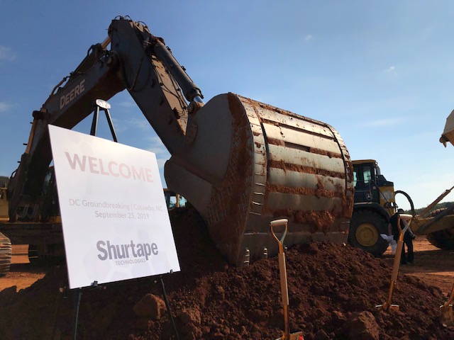 Shurtape breaks ground on $31 million distribution center