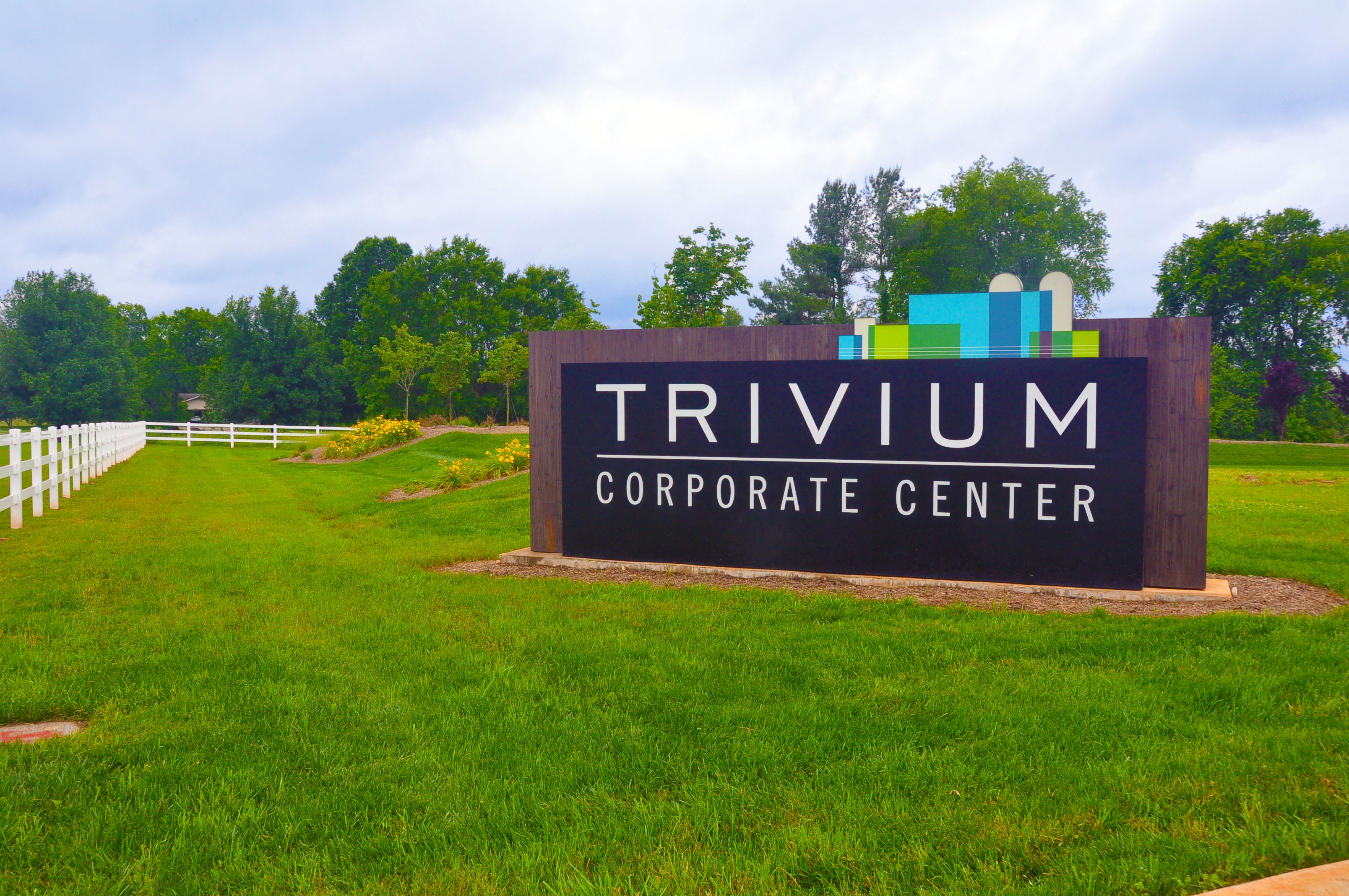Trivium Corporate Center Sign