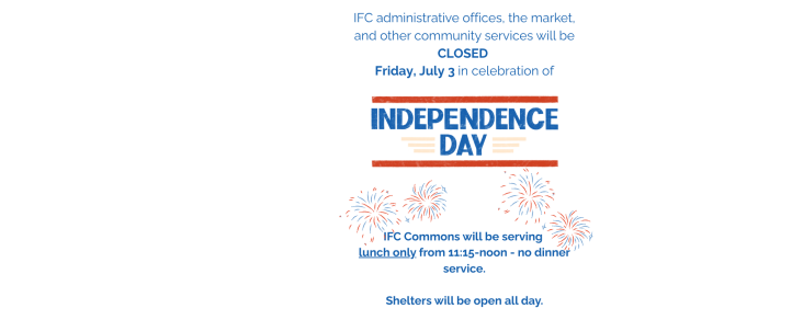 Independence Day Holiday Hours