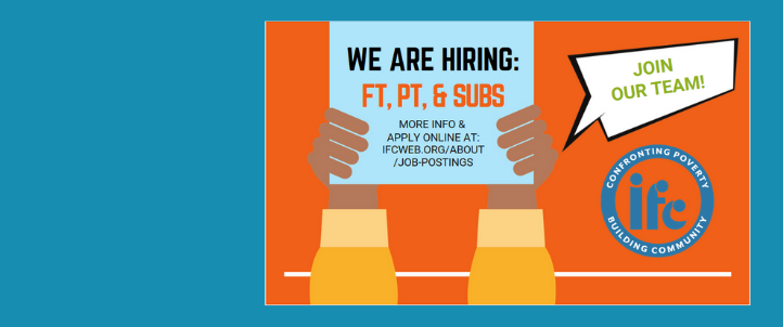 We are hiring: full-time, part-time, and substitutes
