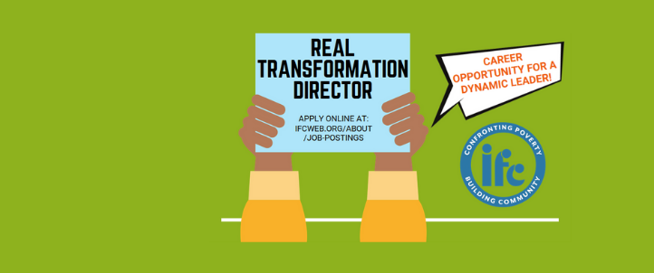 Now Hiring for: REAL Transformation Director