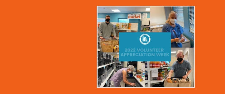 Thank you, IFC volunteers