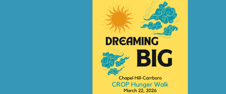 CROP Hunger Walk: March 22, 2026