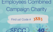 Use code 3885 to designate IFC in your State Employees Combined Campaign pledge