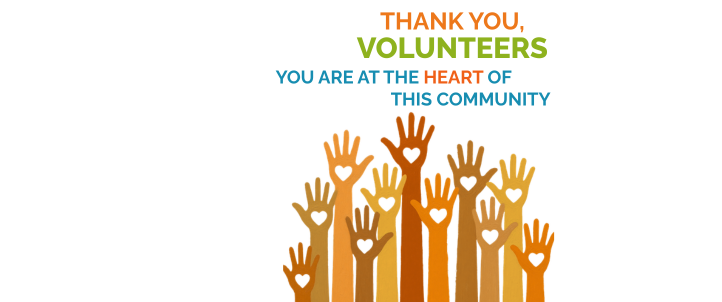 Volunteer Appreciation Week: April 19-25, 2026