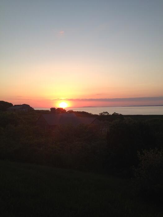 Sunset at Menemsha