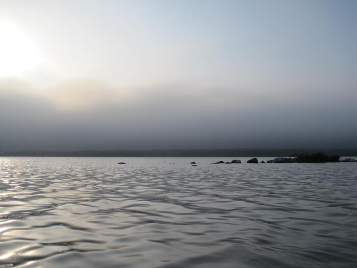 Storm clouds on Horizon