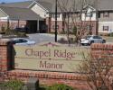 Chapel Ridge Manor Sign